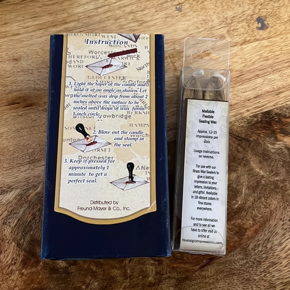 H Initial Wax Seal Kit - Picture 2 of 5